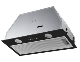 COOKER HOOD B/I MAUNFELD TRAPEZE 602M Black