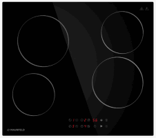 B/I HOB Ceramic MAUNFELD CVCE594BK