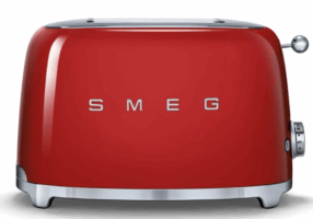 TOASTER SMEG TSF01RDEU