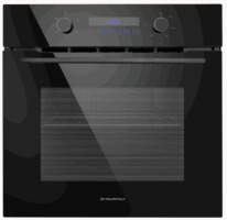 B/I OVEN MAUNFELD MOGM703B2 (EL+Gas)
