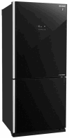RF-bottom mount SHARP SJ-GV73J-BK