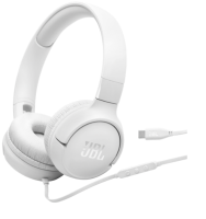 HEADPHONE JBL T520C WHT