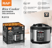 PRESSURE COOKER RAF R.0112 5L