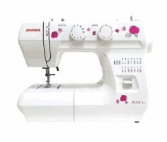 SEWING MACHINE JANOME Rose 12 LE