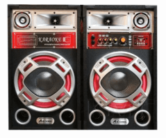 SPEAKER Amplifier AILIANG USBFM-610D