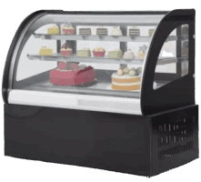 SHOWCASE HOFFMANN XFR-C-120 120x51x76sm