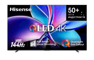 LED HISENSE 100E7Q PRO