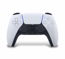 PS GAMEPAD SONY PS5 DualSense (White) (5863)