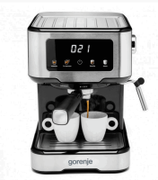 COFFEE MACHINE semi auto GORENJE ESCM15CD