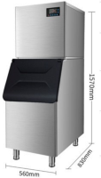 ICE MAKER HOFFMANN HCJ-182S (200KG)