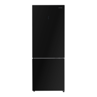 RF-bottom mount HOFFMANN HR453NFDF-Black-Glass