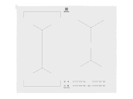 B/I HOB Induct. ELECTROLUX EIV63440BW