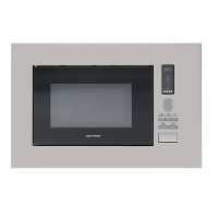 MICROWAVE B/I HOFFMANN HBMO2054K-inox