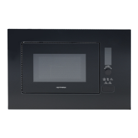 MICROWAVE B/I HOFFMANN HBMO2054G-BG