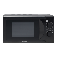 MICROWAVE HOFFMANN HFMO2050MC-Black