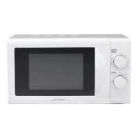 MICROWAVE HOFFMANN HFMO2050MC-White