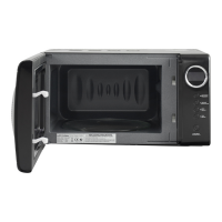 MICROWAVE HOFFMANN HFMO2052DC-Black