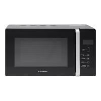MICROWAVE HOFFMANN HFMO2053DL-Black