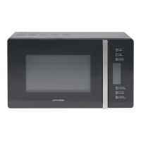 MICROWAVE HOFFMANN HFMO2855DT-Black