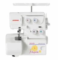 SEWING MACHINE JANOME 7034D Overlock