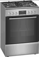 COOKER GAS BOSCH HXS59Ai51Q