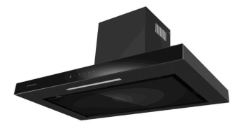 COOKER HOOD MAUNFELD Modern 90 Black