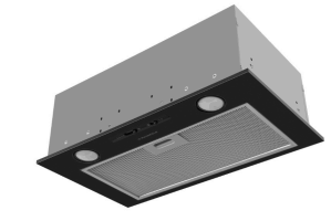 COOKER HOOD B/I MAUNFELD Crosby Light 5028 Black