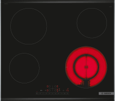 B/I HOB Ceramic BOSCH PKF675FP2E