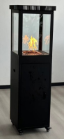 HEATER GAS outdoor HOFFMANN HOGH1520-Black