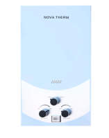 W.H. GAS NOVA THERM JSG-60 / 12L / TURBO / White