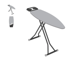 Ironing board VIKASS DREAM (40X118)