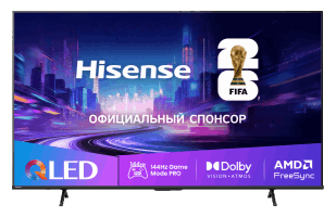 LED HISENSE 75E7Q PRO