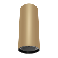 COOKER HOOD MAUNFELD DRUM Wall 35 GOLD
