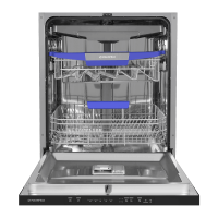 DISH WASHER B/I MAUNFELD MLP60530M Light Beam