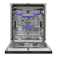 DISH WASHER B/I MAUNFELD MLP60530M Light Beam