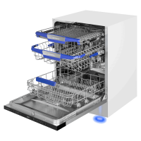 DISH WASHER B/I MAUNFELD MLP60737AO Light Beam