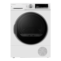 DRYER. MAUNFELD MFDM158WH300 HP SLIM