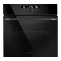 B/I OVEN MAUNFELD EOEH7613B Glossy