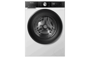 W/M AUTO. Dry HISENSE WD3S1043BW3