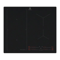B/I HOB ELECTROLUX EIS62453iZ