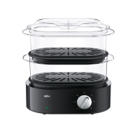 FOOD STEAMER BRAUN FS5100BK