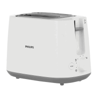 TOASTER PHILIPS (DA) HD2581/00
