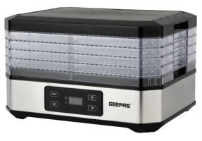 FOOD DHEYDRATOR GEEPAS GFD63013UK