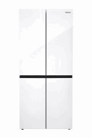 RF-cross door HISENSE NF56WCN-WHITE Glass