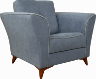 Armchair VIKASS VCF630 Gray (bazkator)