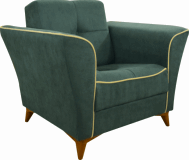 Armchair VIKASS VCF630 green (bazkator)