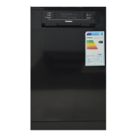 DISH WASHER Freestanding VIKASS V45DWA1A401J-BLACK