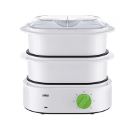 FOOD STEAMER BRAUN FS3000WH