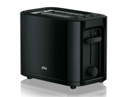 TOASTER BRAUN HT3010BK