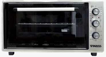 EL.OVEN VIKASS V4545iB (2 glass)